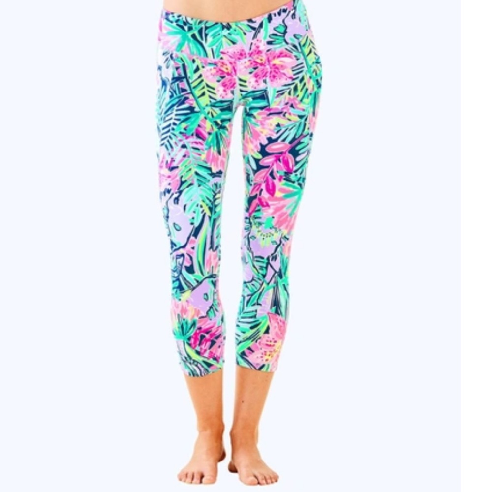 Lilly Pulitzer Luxletic athletic capri